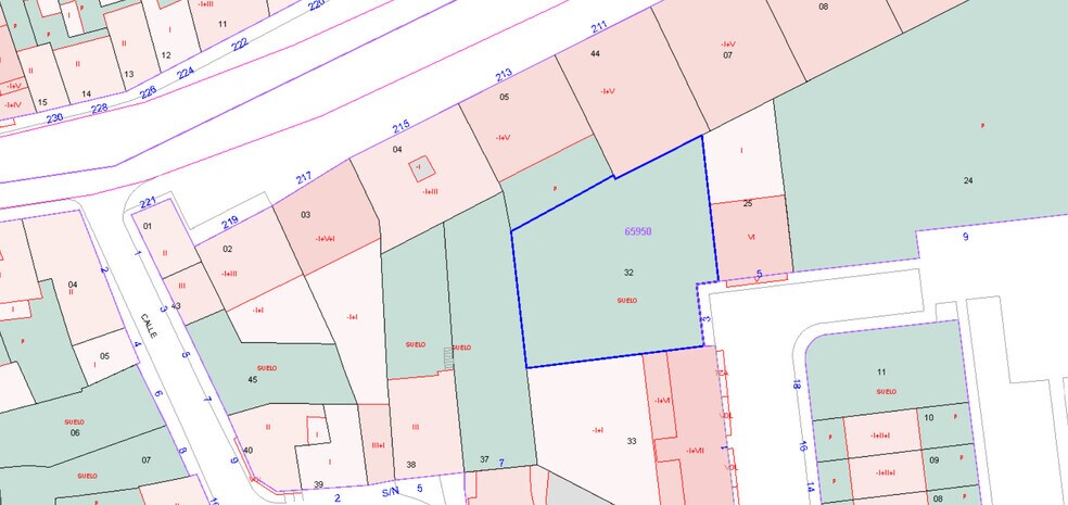 Calle Robledal, San Andrés del Rabanedo, León à vendre - Plan d’étage – Image 2 sur 12