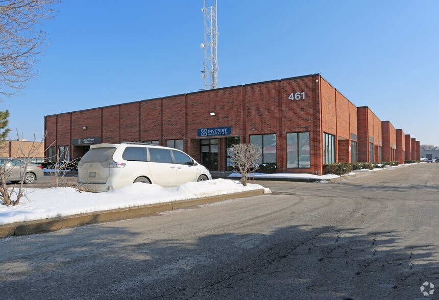 461 Alden Rd, Markham, ON à louer - Photo principale – Image 1 sur 3