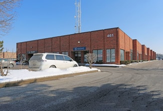 Plus de détails pour 461 Alden Rd, Markham, ON - Industriel/Logistique à louer