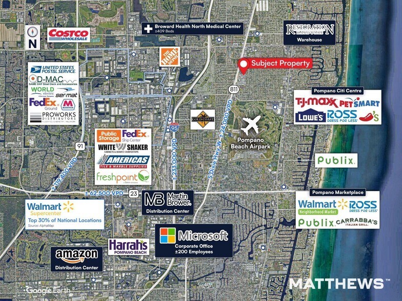 2881 NE 7th Ave, Pompano Beach, FL à vendre - Photo de l’immeuble – Image 3 sur 3