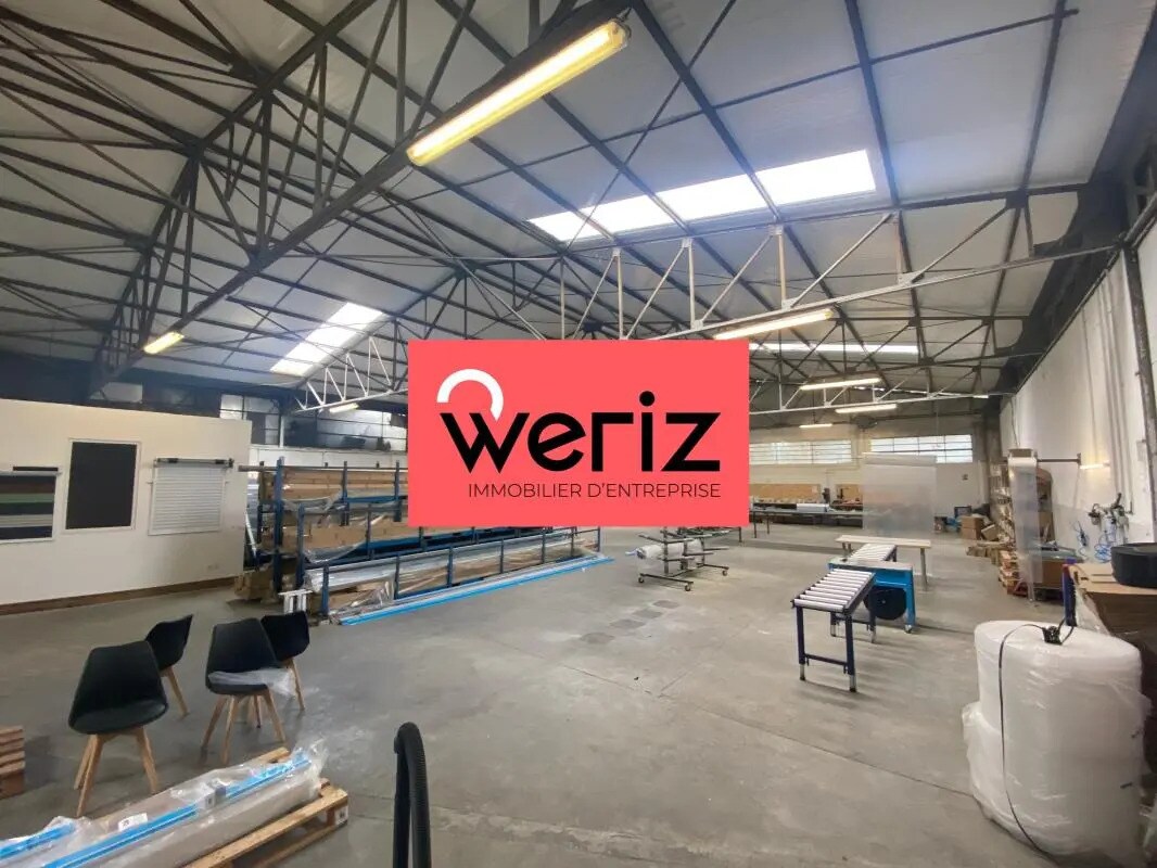 Industriel/Logistique dans Gémenos à louer Photo intérieure– Image 1 sur 7