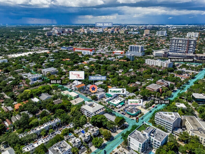 2829 Bird Ave, Miami, FL à louer - Photo de l’immeuble – Image 3 sur 4