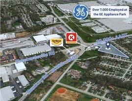 5002 Shepherdsville Rd, Louisville KY - Terrain