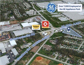 Plus de détails pour 5002 Shepherdsville Rd, Louisville, KY - Terrain à louer