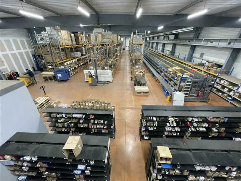 Industriel/Logistique dans Haute-Goulaine à louer Photo de l’immeuble– Image 1 sur 12