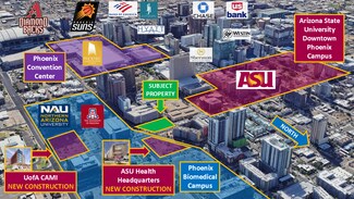 Plus de détails pour 401 E Fillmore St, Phoenix, AZ - Terrain à vendre