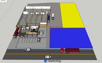 648-658 E Erie Ave, Philadelphia, PA à louer Plan d’étage– Image 2 sur 5