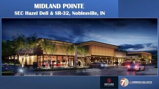 Plus de détails pour Hazel Dell Rd and SR 32, Noblesville, IN - Local commercial à louer