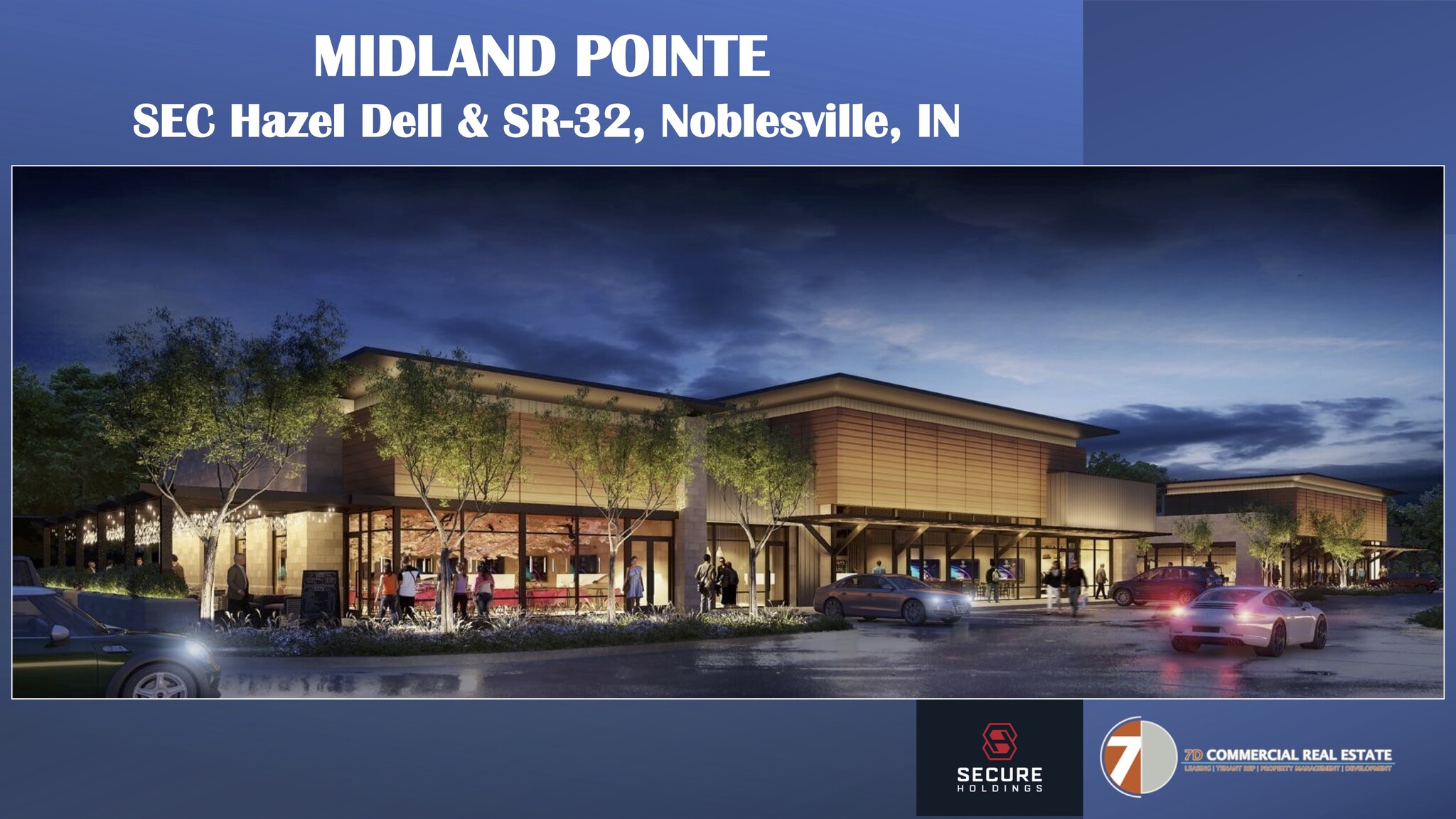 Hazel Dell Rd and SR 32, Noblesville, IN à louer Photo de l’immeuble– Image 1 sur 6
