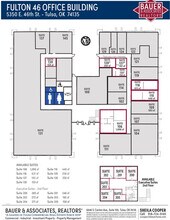 5350 E 46th St, Tulsa, OK à louer Plan de site– Image 1 sur 1