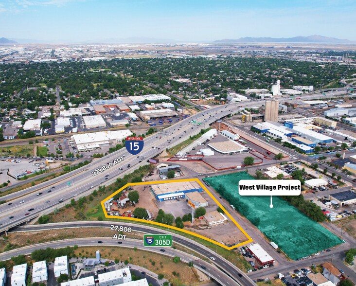 500-435 South Fayette Avenue, Salt Lake City, UT à vendre - Aérien – Image 3 sur 5
