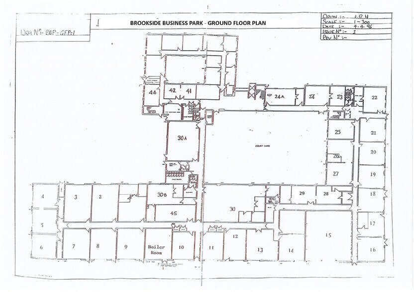Swynnerton Rd, Stone à louer - Plan d’étage – Image 3 sur 30