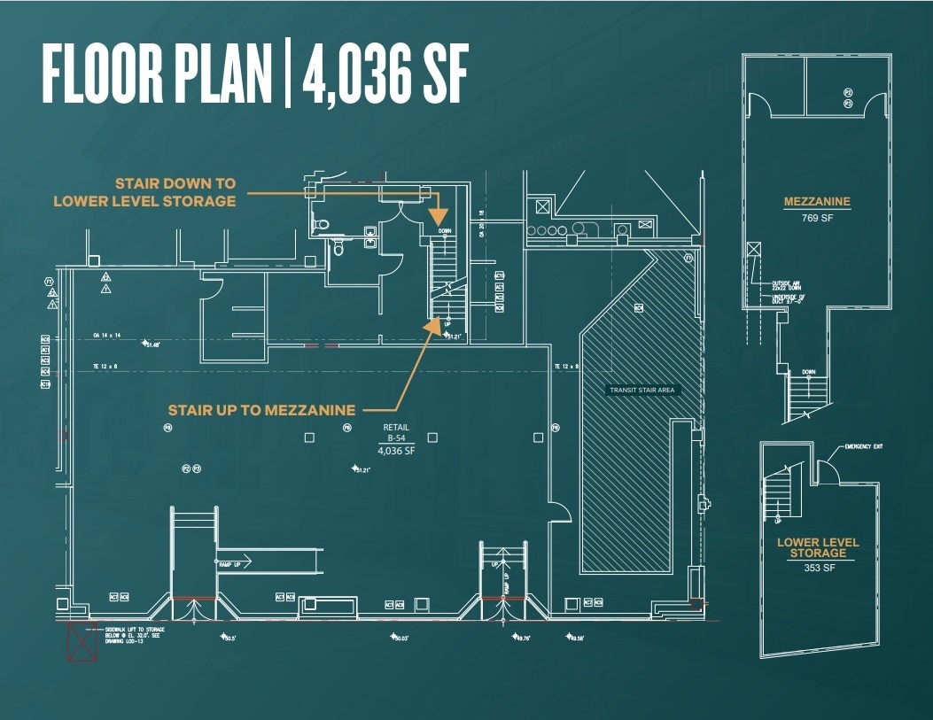 75-107 E 42nd St, New York, NY à louer Plan d’étage– Image 1 sur 2