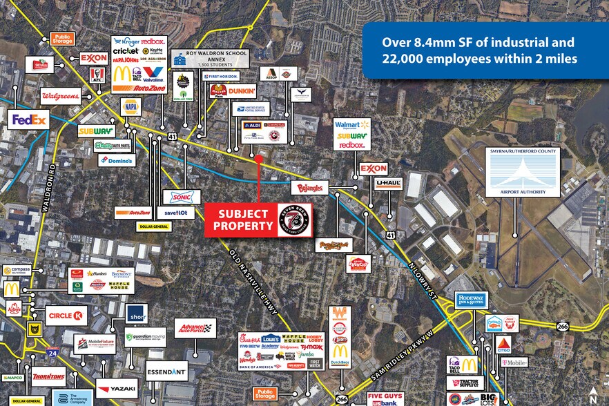 5355 Murfreesboro Rd, La Vergne, TN à vendre - Photo de l’immeuble – Image 3 sur 5