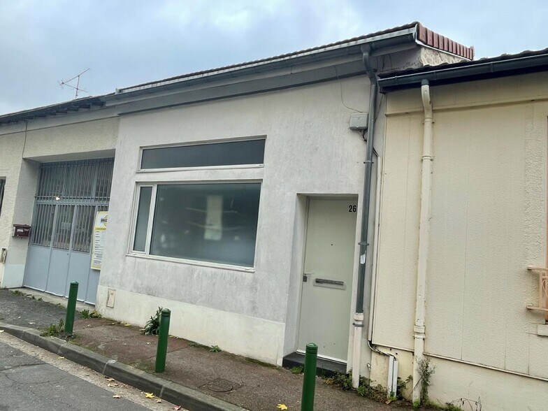 Local d'activités dans Malakoff à vendre - Photo de l’immeuble – Image 1 sur 9