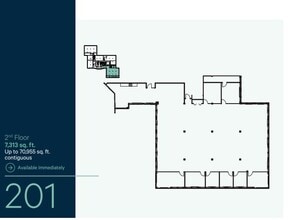 7405 Rte Transcanadienne, Montréal, QC à louer Plan d’étage– Image 1 sur 1