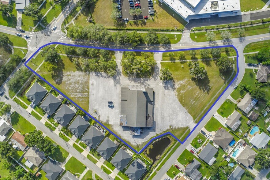 4740 Wishart Blvd, Tampa, FL à vendre - Aérien – Image 2 sur 13