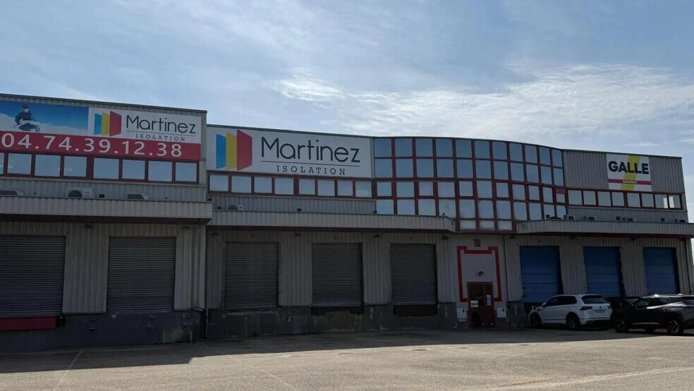Bureau dans PONT-D'AIN à louer - Photo de l’immeuble – Image 2 sur 2