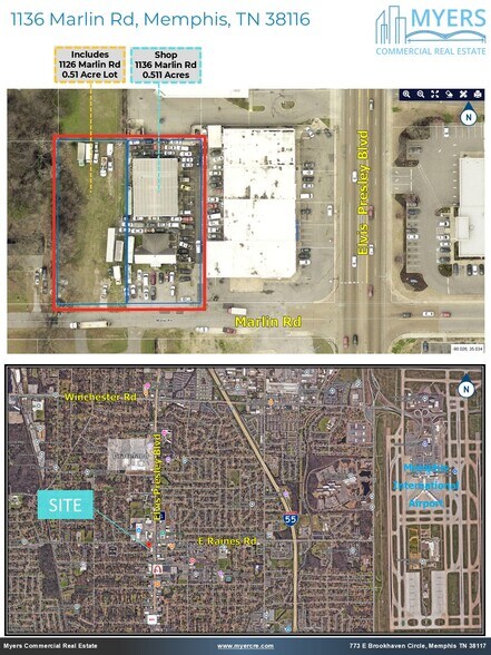 1136 Marlin Rd, Memphis, TN à vendre - Photo de l’immeuble – Image 3 sur 5