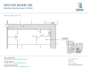 6500 River Place Blvd, Austin, TX à louer Plan de site– Image 1 sur 1