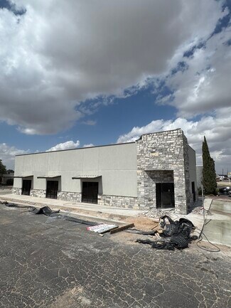 Plus de détails pour 2141 E 8th St, Odessa, TX - Bureau/Local commercial à louer