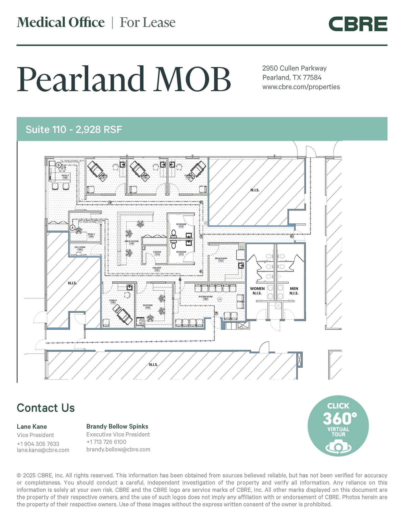 2950 Cullen Pky, Pearland, TX à louer Photo intérieure– Image 1 sur 1