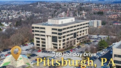 750 Holiday Dr, Pittsburgh, PA à louer - Vidéo sur l’annonce professionnelle 