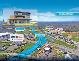 Plus de détails pour 5817 Happy Hollow Rd, Milford, OH - Bureau à vendre