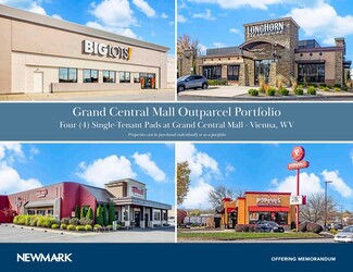 Plus de détails pour Grand Central Mall Outparcel Portfolio – Local commercial à vendre