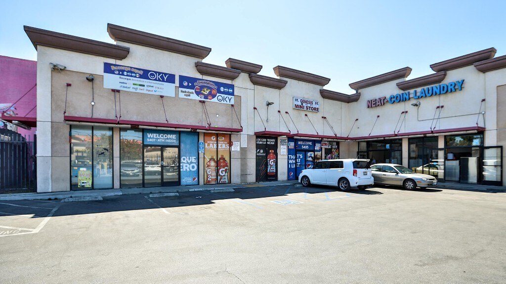 5401-5407 S Vermont Ave, Los Angeles, CA à vendre Photo de l’immeuble– Image 1 sur 1