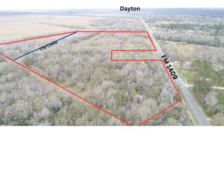 Plus de détails pour 5916 FM 1409, Dayton, TX - Terrain à vendre
