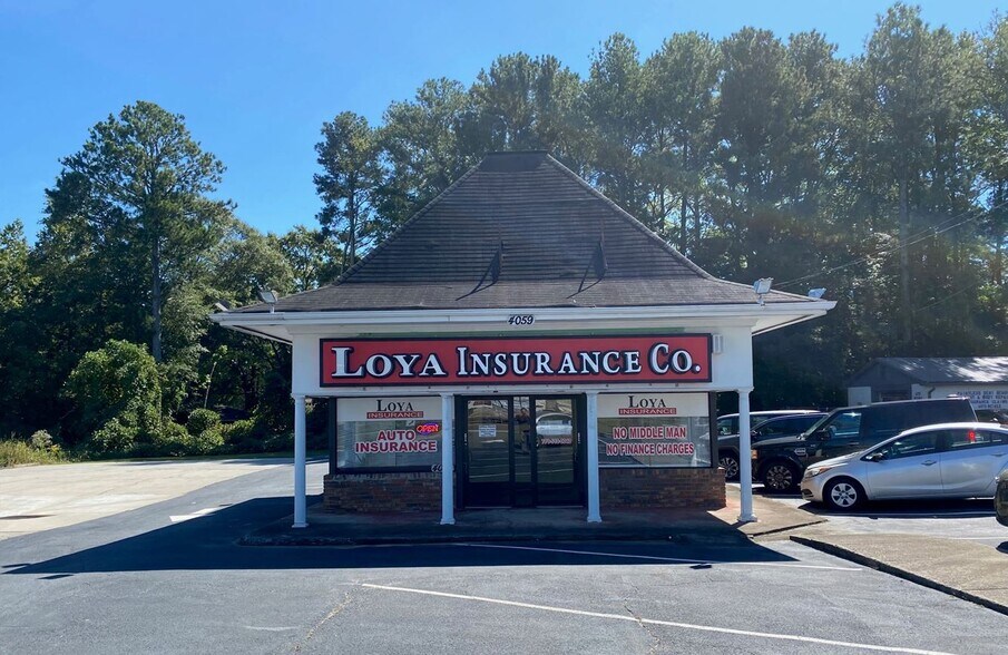4059 Lawrenceville Hwy, Tucker, GA à vendre - Photo principale – Image 1 sur 17