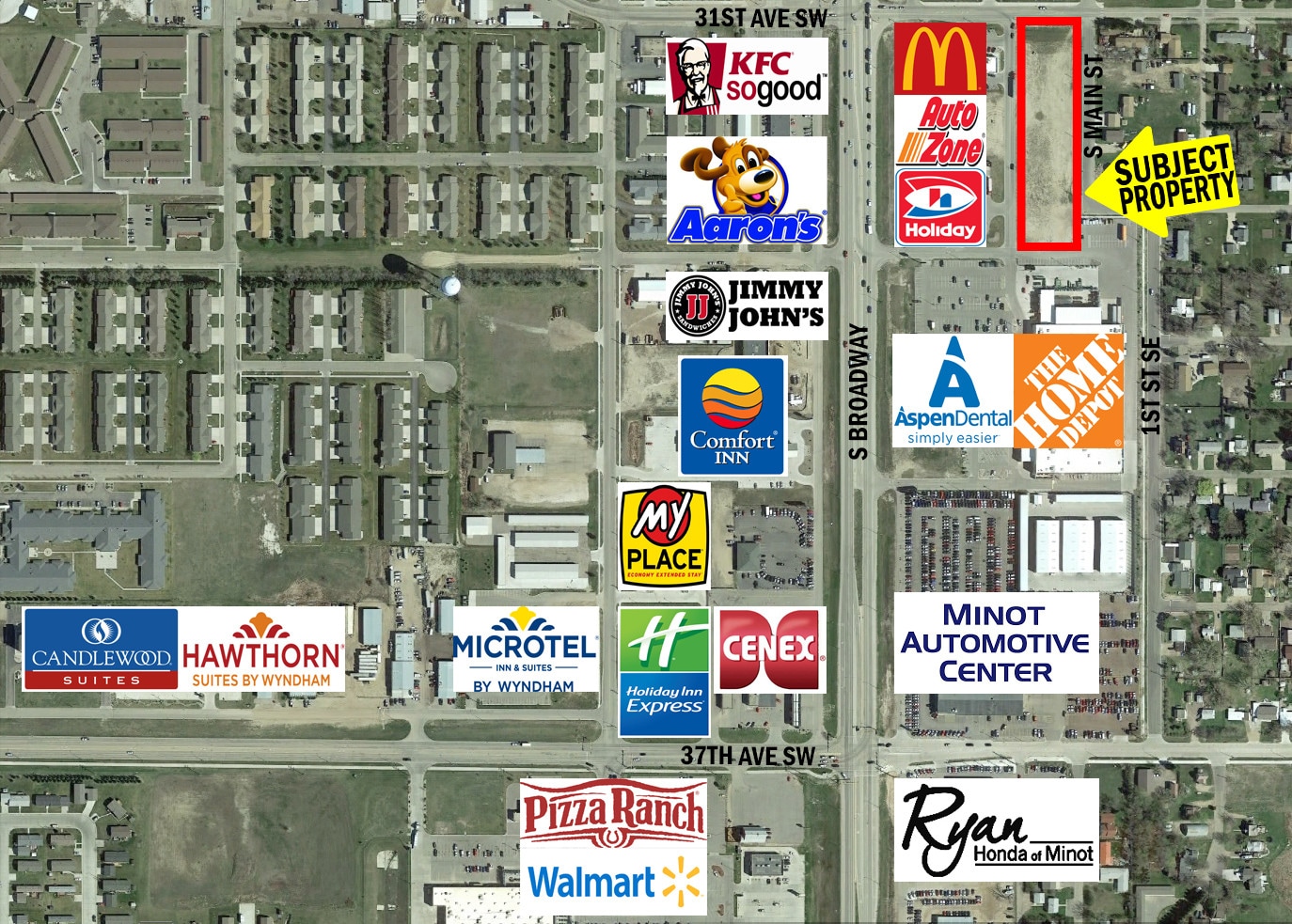 31st Ave SE, Minot, ND à vendre Photo principale– Image 1 sur 9