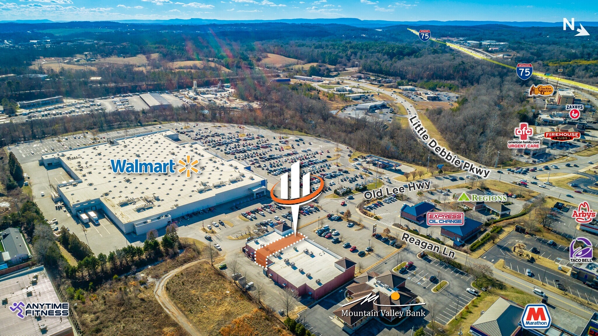 5910 Reagan Ln, Ooltewah, TN à louer Photo principale– Image 1 sur 10