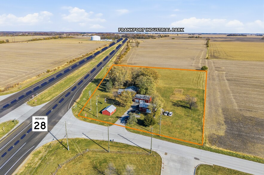 6965 W State Road 28, Frankfort, IN à vendre - Aérien – Image 3 sur 4