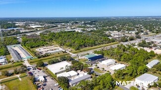 Plus de détails pour 1728 Agora Cir SE, Palm Bay, FL - Industriel/Logistique à vendre