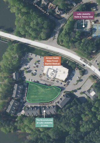 Plus de détails pour 8 Old Saybrook Dr, Greensboro, NC - Terrain à vendre