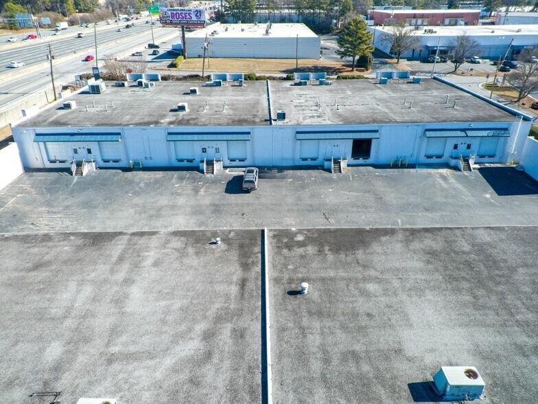 6586 Dawson Blvd, Norcross, GA à louer - Aérien – Image 2 sur 9