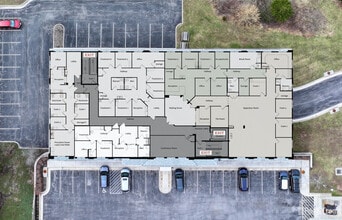 825 Davis St, Blacksburg, VA à louer Plan de site– Image 1 sur 24