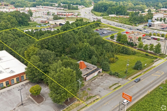 Plus de détails pour 5922 Fairburn Rd, Douglasville, GA - Terrain aux enchères