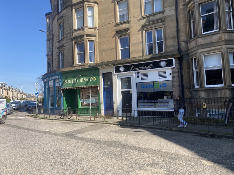 2-16 Polwarth Gdns, Edinburgh à vendre - Photo de l’immeuble – Image 2 sur 9