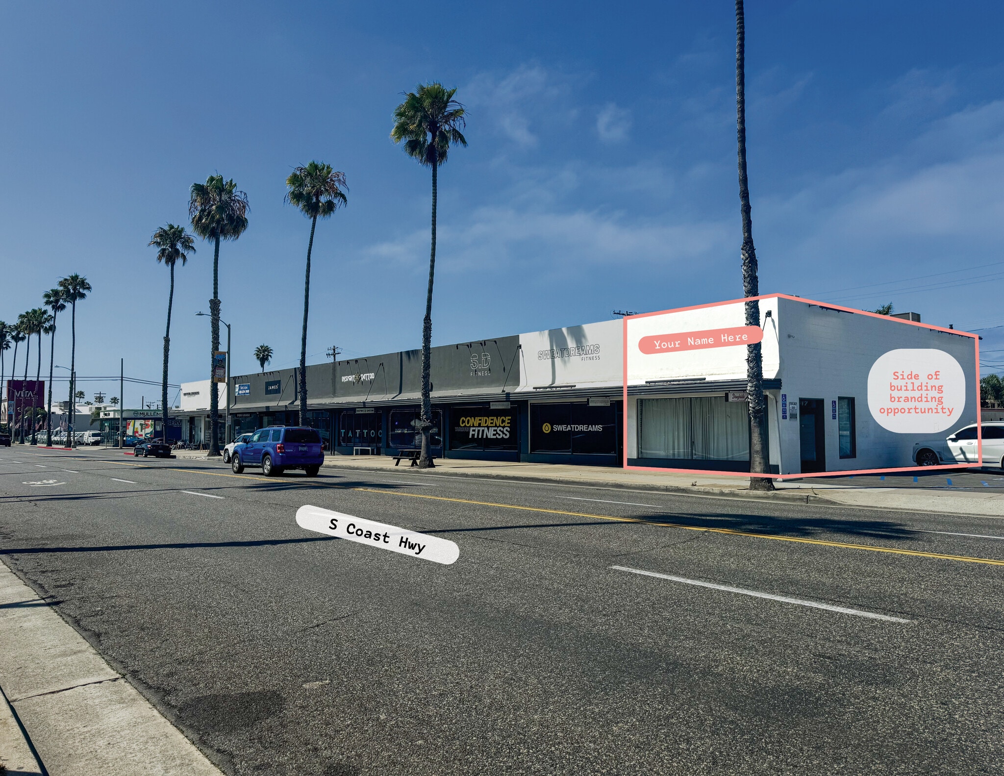 417-431 S Coast Hwy 101, Oceanside, CA à louer Photo de l’immeuble– Image 1 sur 3