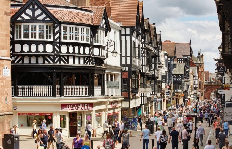 5A Eastgate Row, Chester à louer - Photo principale – Image 1 sur 2
