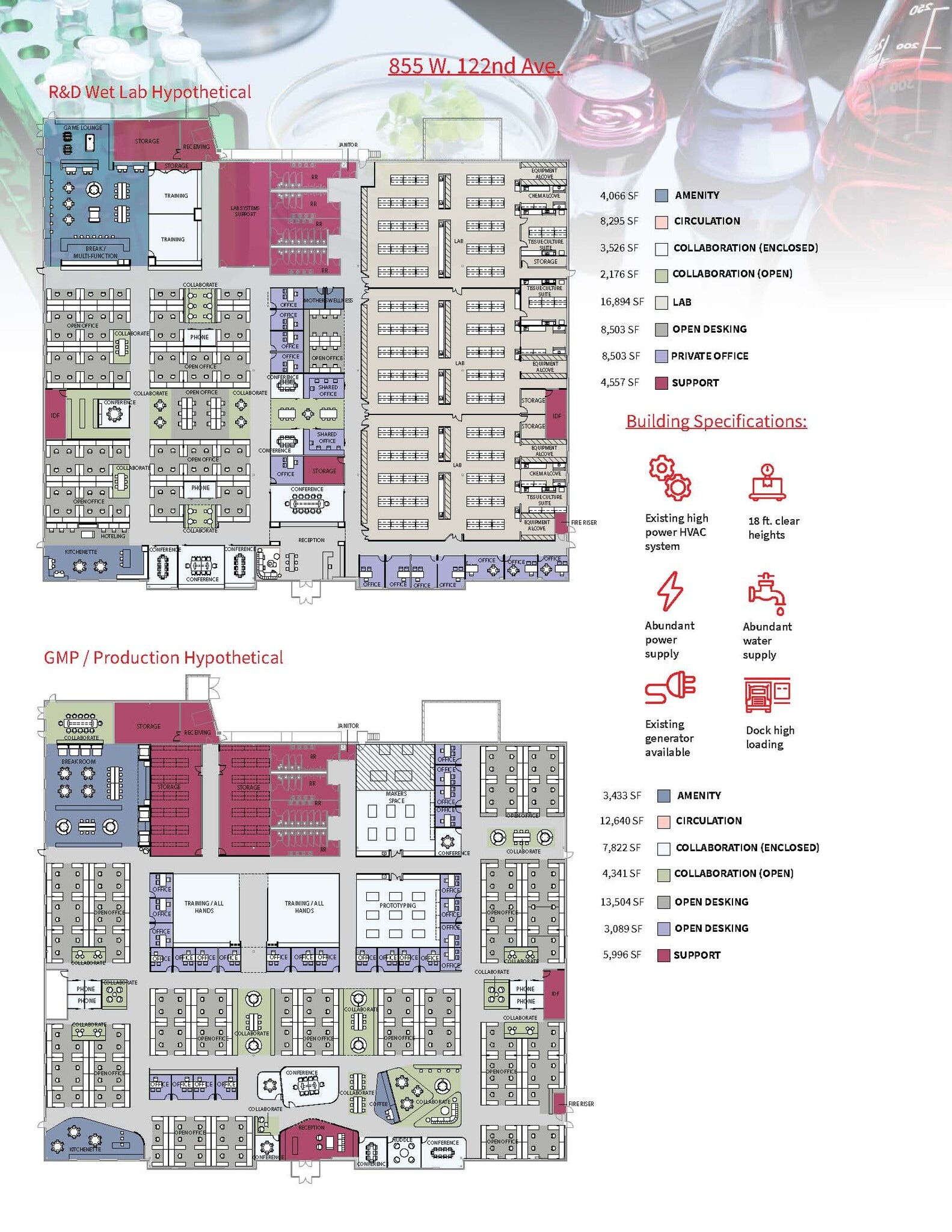 855 W 122nd Ave, Westminster, CO à louer Plan d’étage– Image 1 sur 8