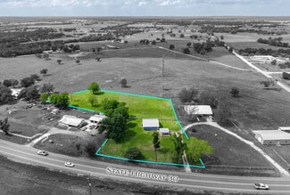 Plus de détails pour 15989 SH 30 Roans Prairie, Anderson, TX - Industriel/Logistique à louer