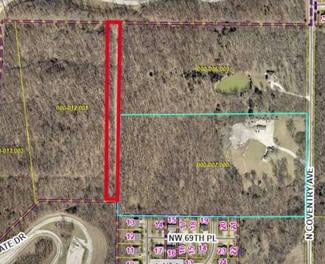 Plus de détails pour N Line Creek Pkwy, Kansas City, MO - Terrain à vendre