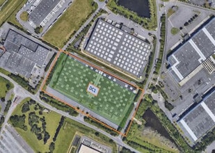 Le Plessis-Pâté, ESS - VUE AÉRIENNE  vue de carte