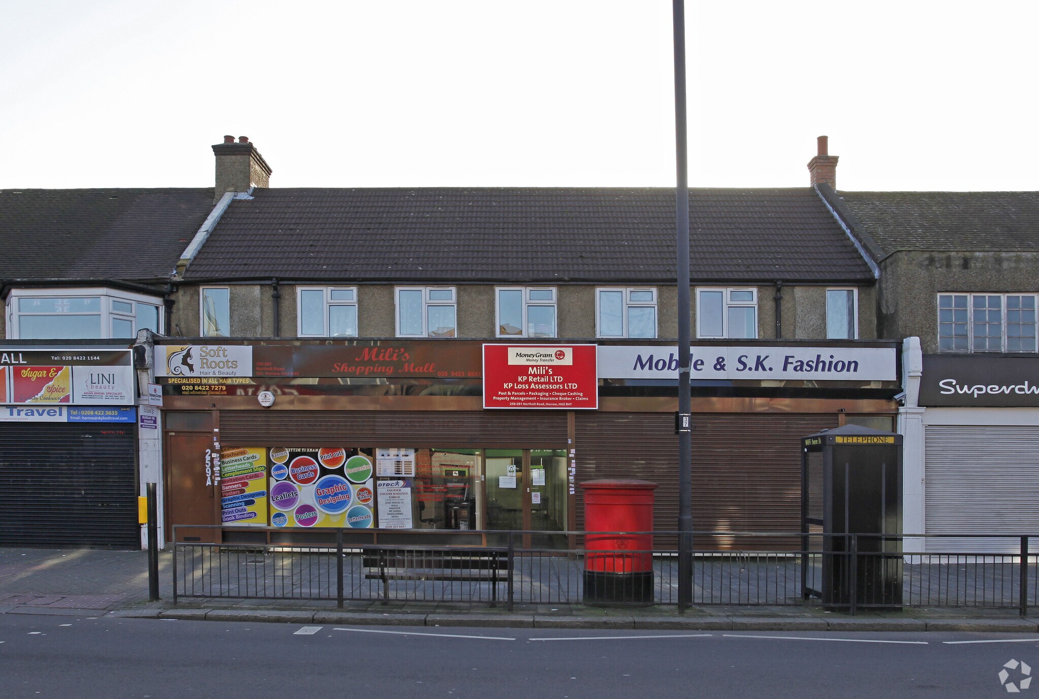 259-261 Northolt Rd, Harrow à vendre Photo principale– Image 1 sur 3