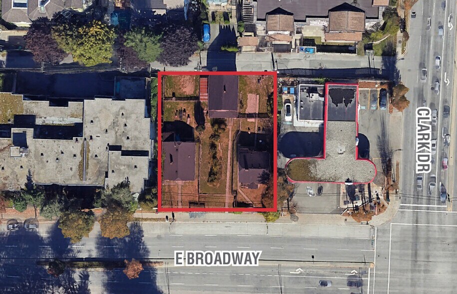 1237-1257 Broadway E, Vancouver, BC à vendre - Photo principale – Image 1 sur 1