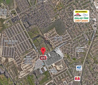 Plus de détails pour SEC Ritchie & W Warren St rd, Hewitt, TX - Terrain à vendre